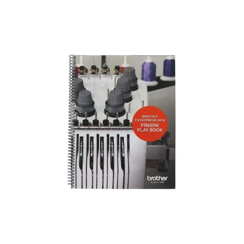 Brother SAPR6BOOK Entrepreneur PR680W Playbook