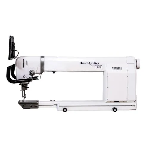 HQ Infinity 28" Long Arm w/ Pro-Stitcher and 12' HQ Gallery3 Frame