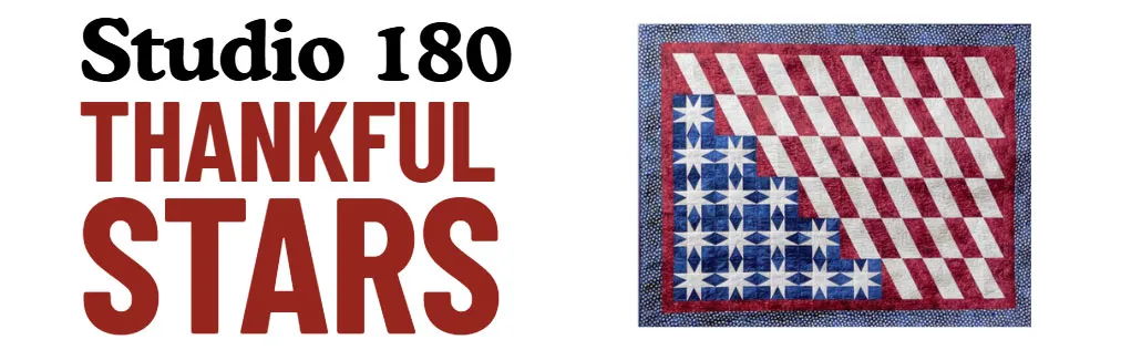 Studio 180 - Thankful Stars with Kathy Tucker