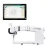 HQ Amara 20" Long Arm w/ Pro-Stitcher + 10' HQ 5′ Little Foot Frame – view image 1