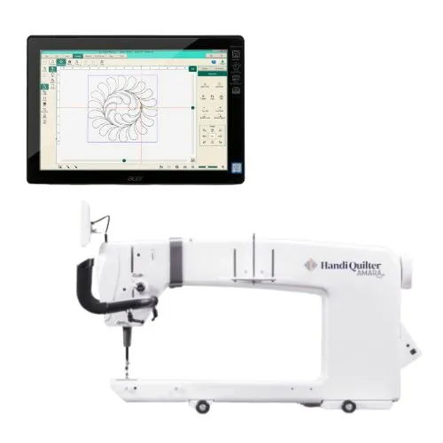HQ Amara 20" Long Arm w/ Pro-Stitcher + 12' HQ Studio3 Frame