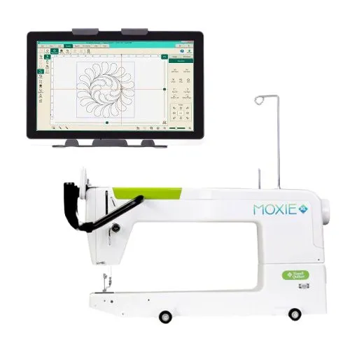 HQ Moxie XL 18" Longarm w/ Pro-Stitcher Lite + HQ 10' Loft Frame