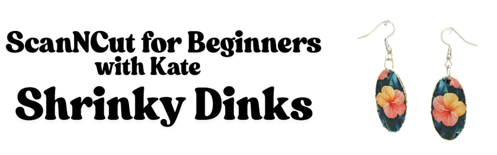 ScanNCut for Beginners with Kate - Stickers