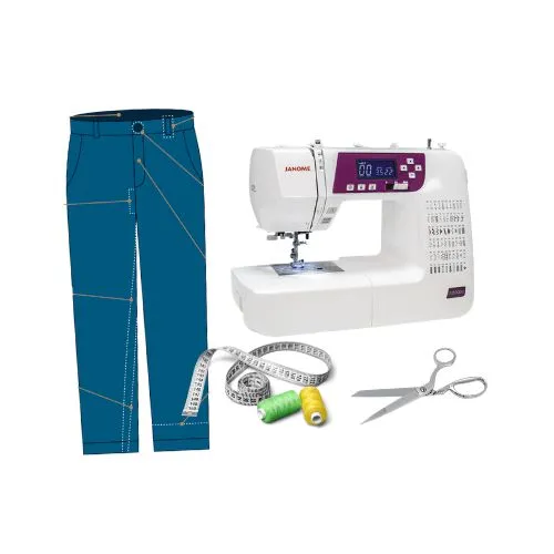 Master Pant Alterations with Forward Stitching