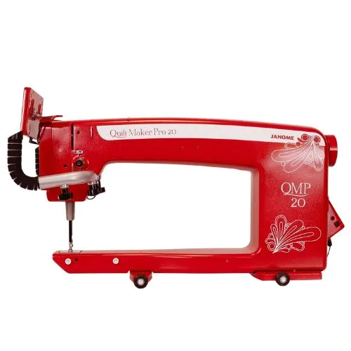 Janome Quilt Maker Pro 20 Red Long Arm
