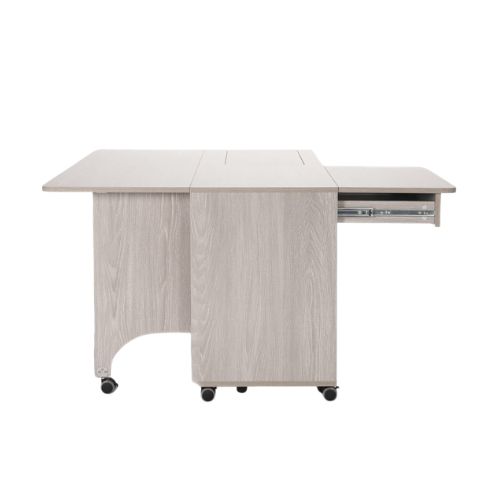 Koala Studios Quilter's Vision and Companion Chest - Grey Oak