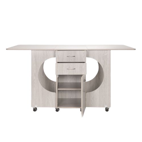 Koala Studios Cutting Table - Grey Oak
