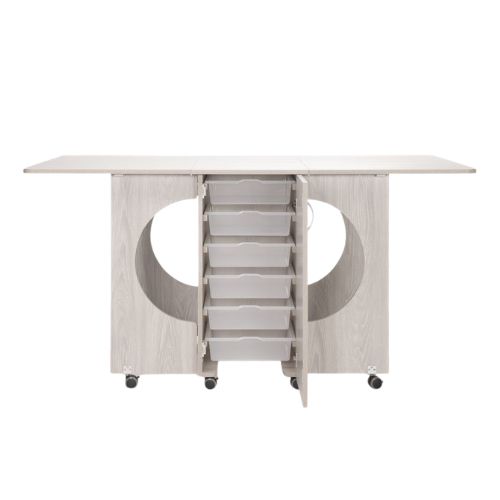 Koala Studios Cutting Table - Grey Oak