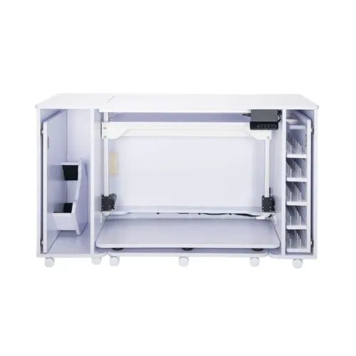 Koala Studios All-In-One Embroidery Studio - Ash White