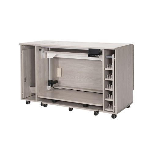 Koala Studios All-In-One Embroidery Studio - Grey Oak