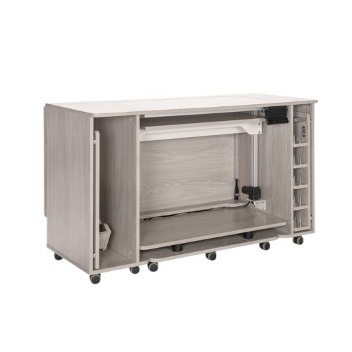 Koala Studios All-In-One Embroidery Studio - Grey Oak