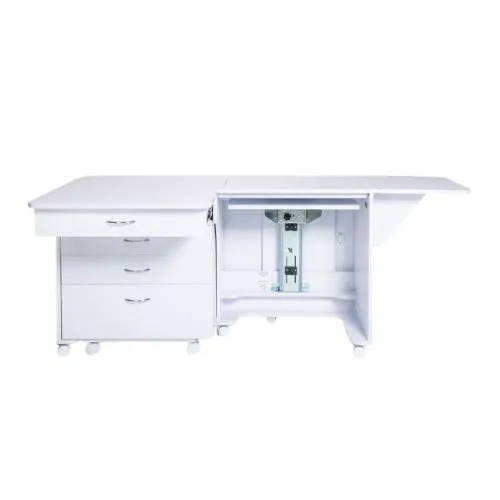 Koala Studios Quilter's Vision and Companion Chest - Ash White