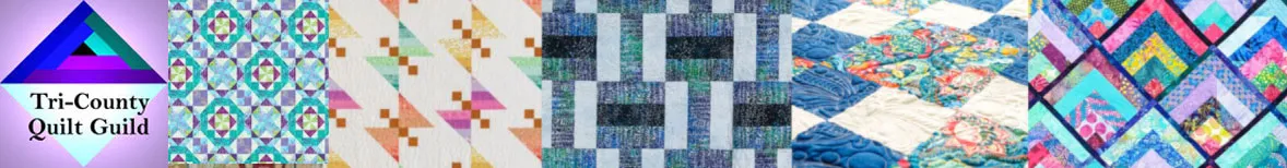 Tri-County Quilt Guilde Banner