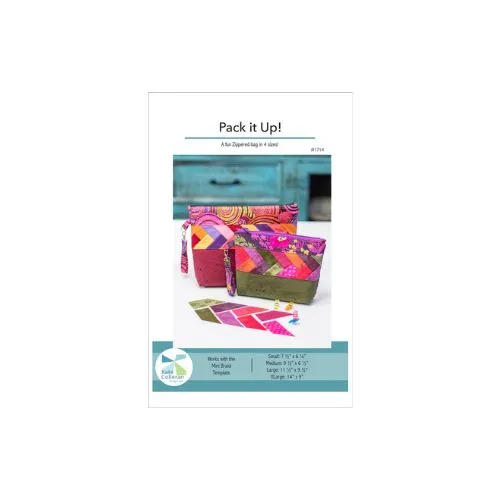 Kate Colleran Designs - Pack It Up Bag Pattern