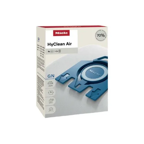 Miele GN HyClean Air Dust Bags - 4 Pack
