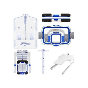 Mighty Hoop Magnetic Hoops Brother PR Series 5.5″ Kit with 6.25×8.25″ and 8×13″