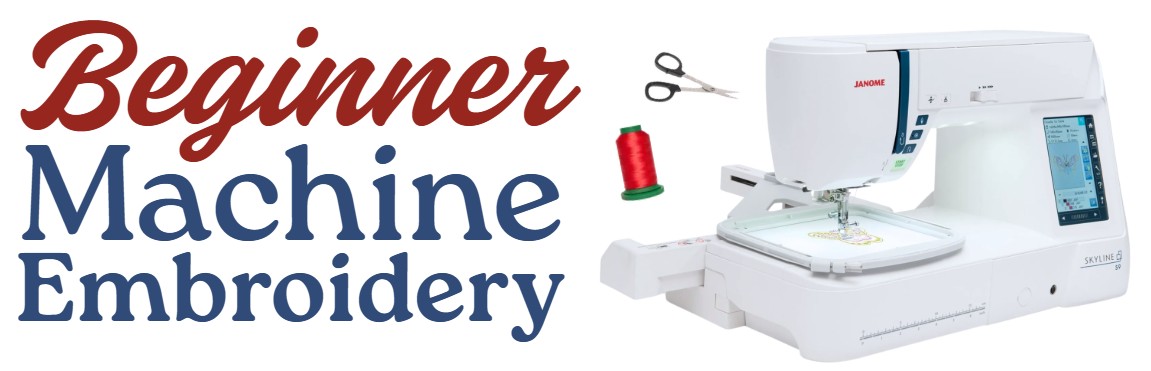 Beginner Machine Embroidery with Tricia Cox