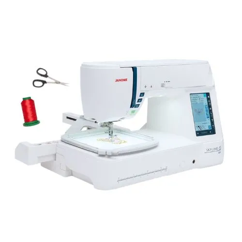 Beginner Machine Embroidery with Tricia Cox