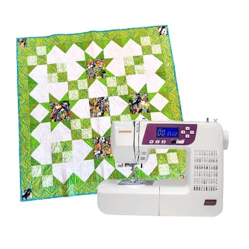 Quilting for Beginners - House of Stars with Kathy Tucker