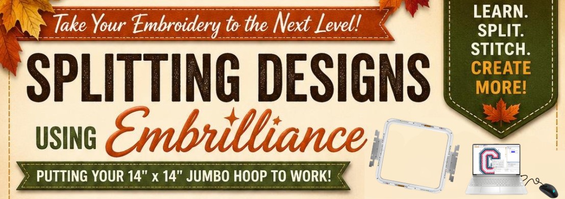 Splitting Designs Using Embrilliance with Marge West