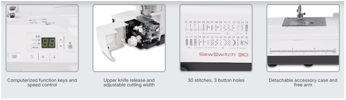 Janome SewSwitch 30