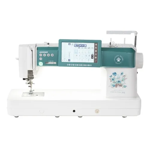 Janome Continental M6 LBQ Laundry Basket Quilts Edition (PRE-ORDER)