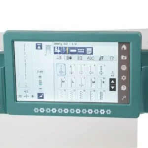 Janome Continental M6 LBQ