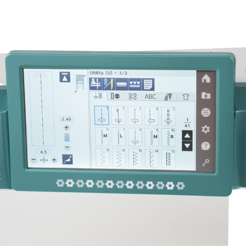Janome Continental M6 LBQ