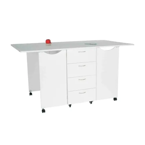 Kangaroo Kookaburra Cutting Table - Ash White