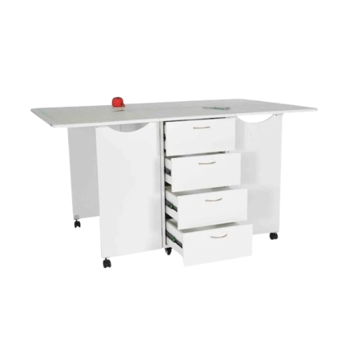 Kangaroo Kookaburra Cutting Table - Ash White