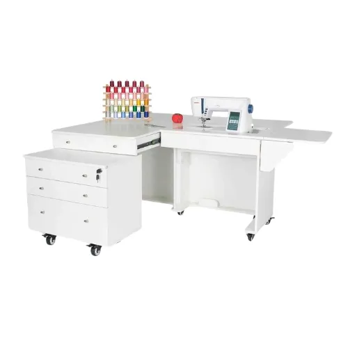Kangaroo & Joey Hydraulic Cabinet - Ash White