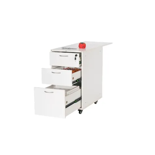 Kangaroo Adelaide Storage Cabinet - Ash White