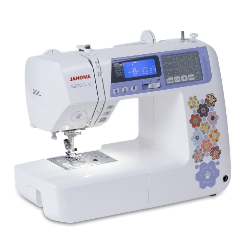 Janome 5300QDC-LBQ Laundry Basket Quilts Edition (PRE-ORDER)
