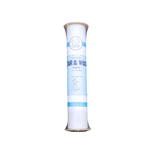 Sewing & Vacuum Warehouse Tear & Wash Medium Stabilizer - 12″ x 10 yds