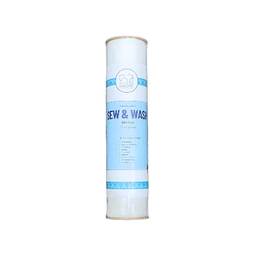 Sewing & Vacuum Warehouse Sew & Wash Medium Stabilizer - 12″ x 10 yds