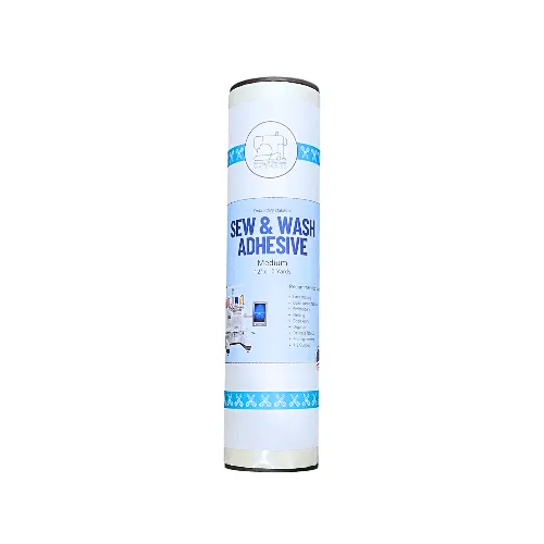Sewing & Vacuum Warehouse Sew & Wash Adhesive Medium Stabilizer  - 12″ x 10 yds