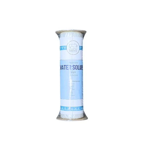 Sewing & Vacuum Warehouse Water Soluble Light - 8" x 25 yds
