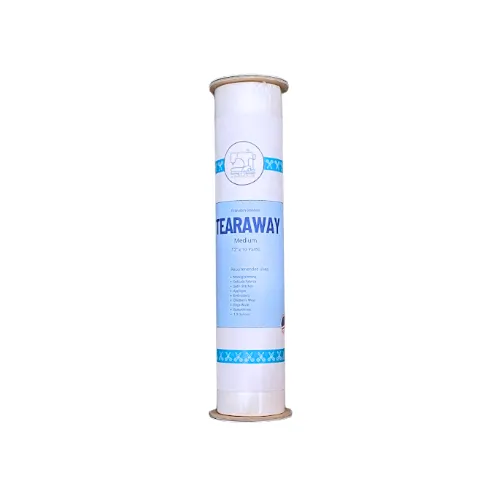 Sewing & Vacuum Warehouse Tearaway Medium Stabilizer - 12" x 10 yds