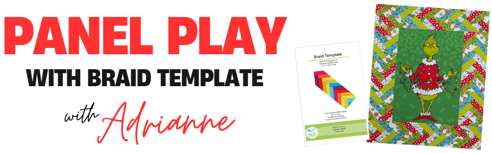 Panel Play with Braid Template with AD White