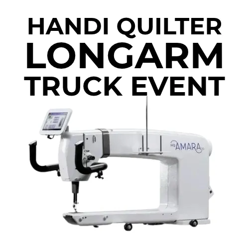HQ Longarm 101 - Quilting Made Easy