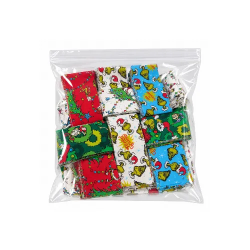 Panel Play Class - Grinch Quilt Kit