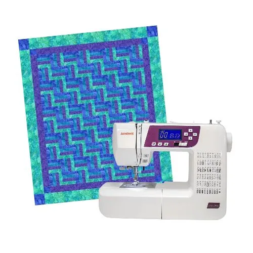 Quilting for Beginner to Intermediate - Rail Fence Four Ways with Kathy Tucker
